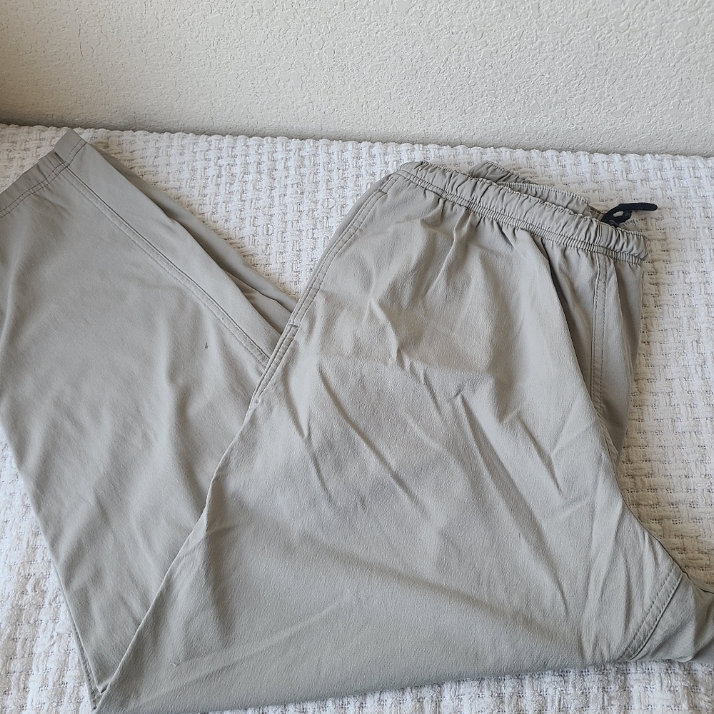 Patagonia Men's Gray Outdoor Pants Size XL - Picture 2 of 9